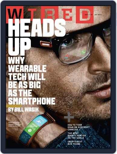 WIRED December 17th, 2013 Digital Back Issue Cover