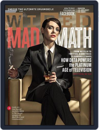 WIRED March 19th, 2013 Digital Back Issue Cover