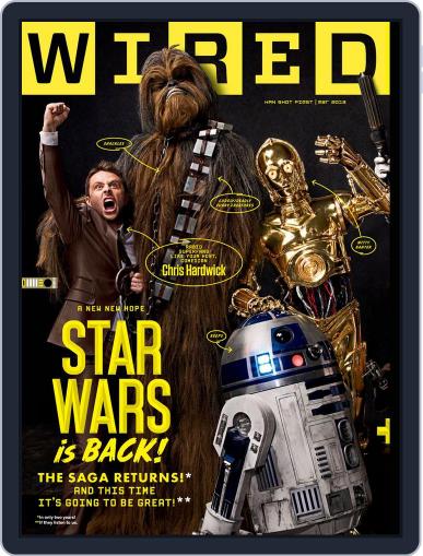 WIRED February 15th, 2013 Digital Back Issue Cover