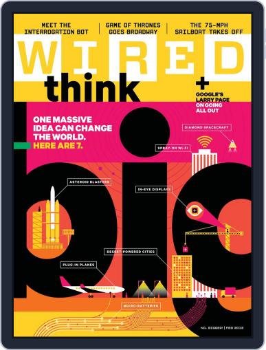 WIRED January 18th, 2013 Digital Back Issue Cover