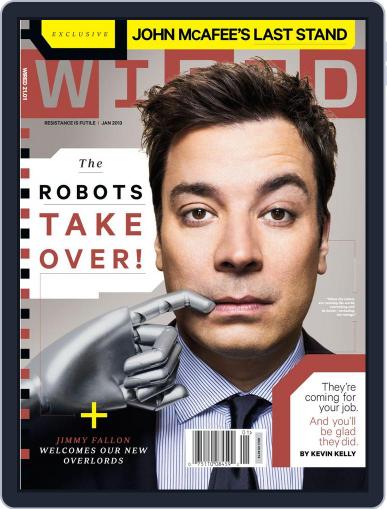 WIRED December 19th, 2012 Digital Back Issue Cover