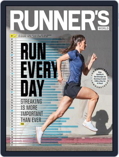 Runner's World April 24th, 2020 Digital Back Issue Cover