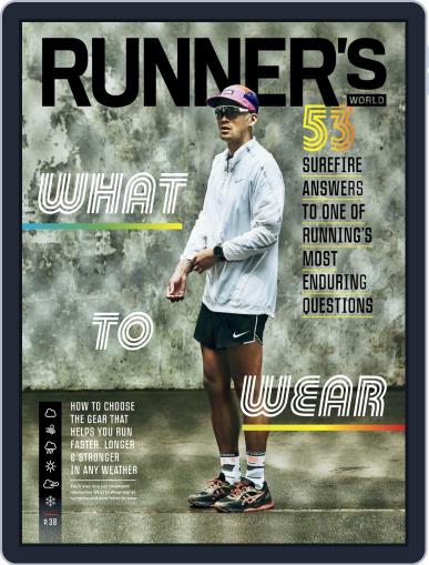 Runner's World July 1st, 2019 Digital Back Issue Cover
