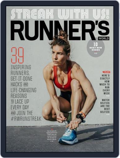 Runner's World May 1st, 2019 Digital Back Issue Cover