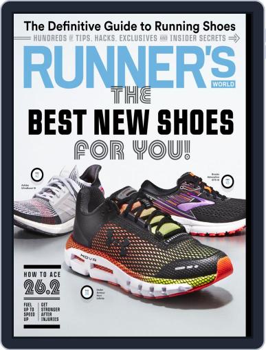 Runner's World March 1st, 2019 Digital Back Issue Cover