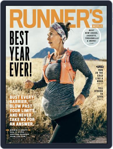 Runner's World January 1st, 2019 Digital Back Issue Cover