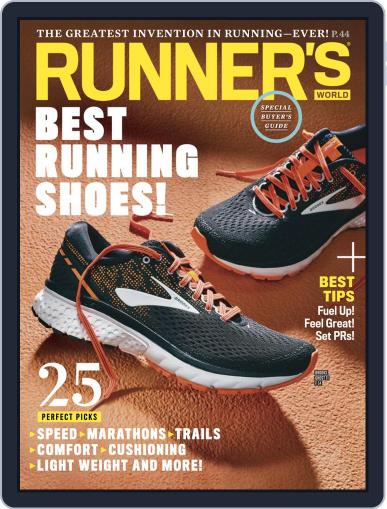 Runner's World September 1st, 2018 Digital Back Issue Cover
