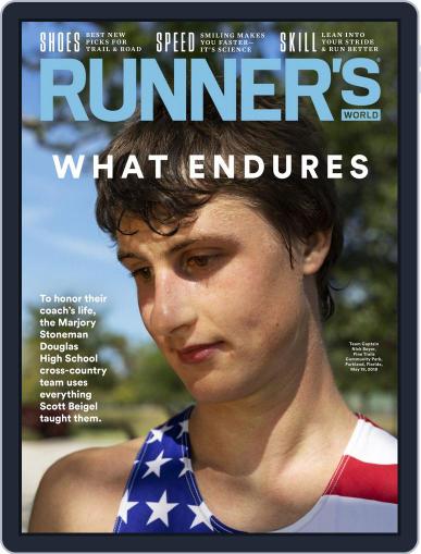 Runner's World July 1st, 2018 Digital Back Issue Cover