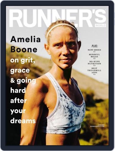 Runner's World June 1st, 2018 Digital Back Issue Cover