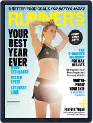 Runner's World (Digital) Subscription                    January 1st, 2018 Issue