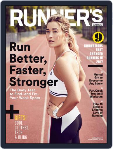 Runner's World December 1st, 2017 Digital Back Issue Cover