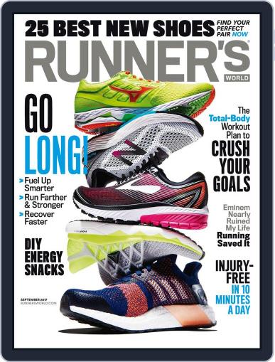 Runner's World September 1st, 2017 Digital Back Issue Cover