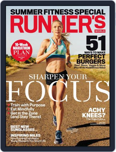 Runner's World July 1st, 2017 Digital Back Issue Cover