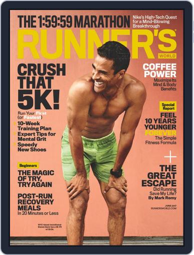Runner's World June 1st, 2017 Digital Back Issue Cover