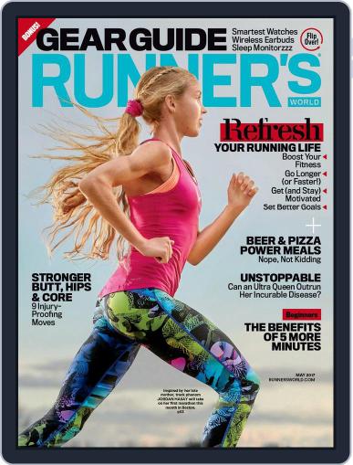Runner's World May 1st, 2017 Digital Back Issue Cover