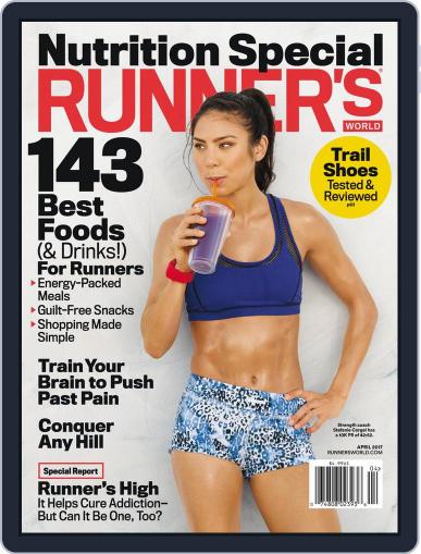 Runner's World March 7th, 2017 Digital Back Issue Cover