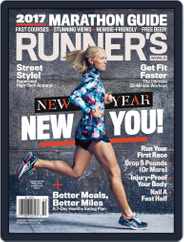 Runner's World (Digital) Subscription                    January 1st, 2017 Issue
