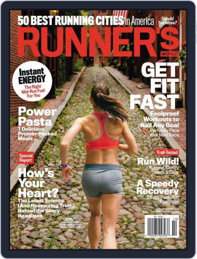 Runner's World October 1st, 2016 Digital Back Issue Cover