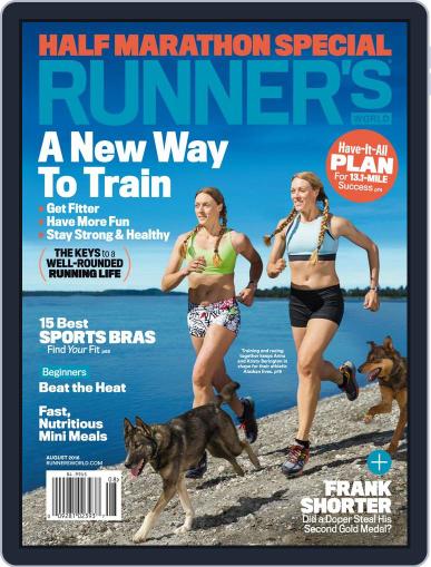 Runner's World August 1st, 2016 Digital Back Issue Cover