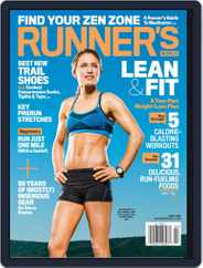 Runner's World (Digital) Subscription                    April 1st, 2016 Issue