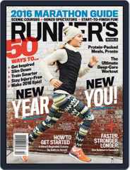 Runner's World (Digital) Subscription                    January 1st, 2016 Issue