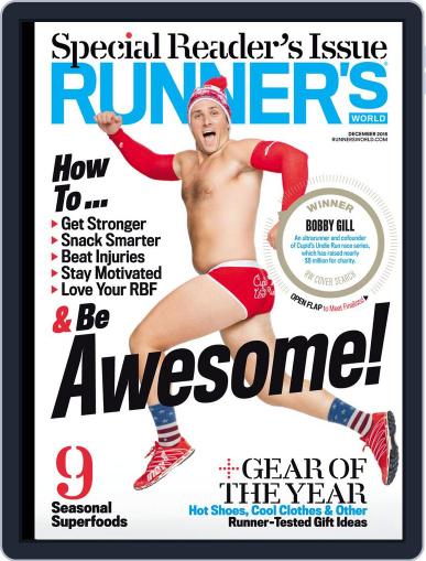 Runner's World December 1st, 2015 Digital Back Issue Cover