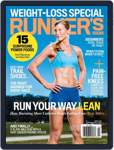 Runner's World April 1st, 2015 Digital Back Issue Cover
