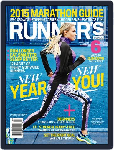 Runner's World January 1st, 2015 Digital Back Issue Cover