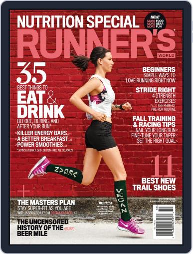 Runner's World October 1st, 2014 Digital Back Issue Cover