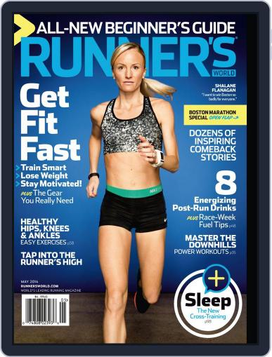 Runner's World May 1st, 2014 Digital Back Issue Cover