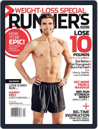 Runner's World April 1st, 2014 Digital Back Issue Cover