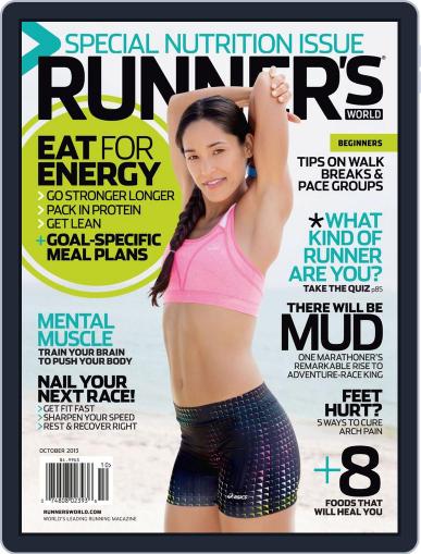 Runner's World October 1st, 2013 Digital Back Issue Cover