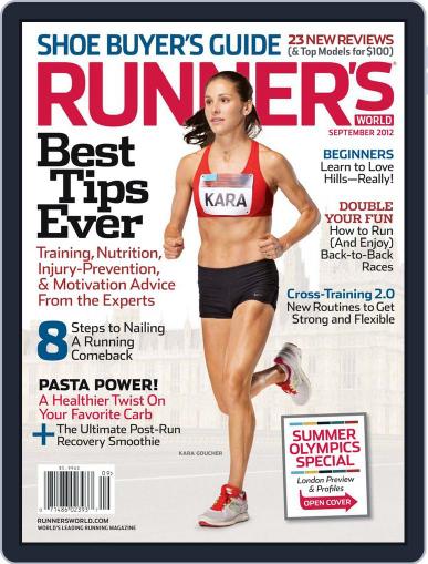 Runner's World July 31st, 2012 Digital Back Issue Cover