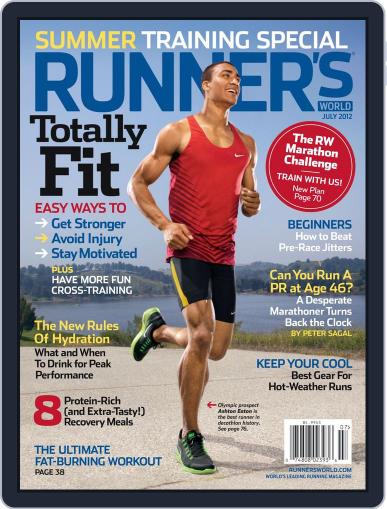 Runner's World June 5th, 2012 Digital Back Issue Cover