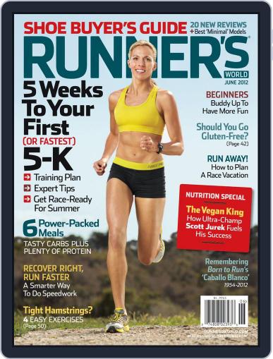 Runner's World May 1st, 2012 Digital Back Issue Cover