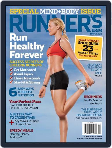 Runner's World January 31st, 2012 Digital Back Issue Cover