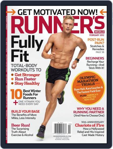Runner's World January 3rd, 2012 Digital Back Issue Cover