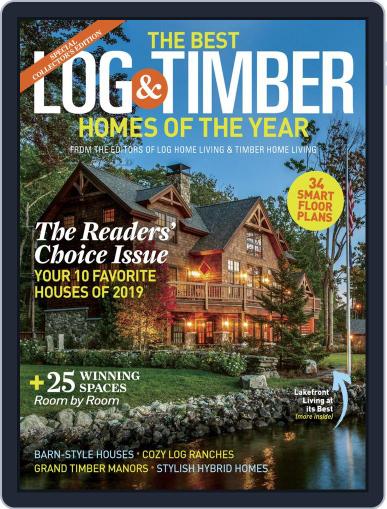 Timber Home Living June 1st, 2019 Digital Back Issue Cover