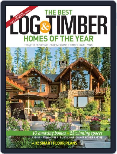 Timber Home Living July 15th, 2018 Digital Back Issue Cover