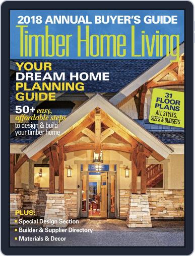 Timber Home Living January 1st, 2018 Digital Back Issue Cover