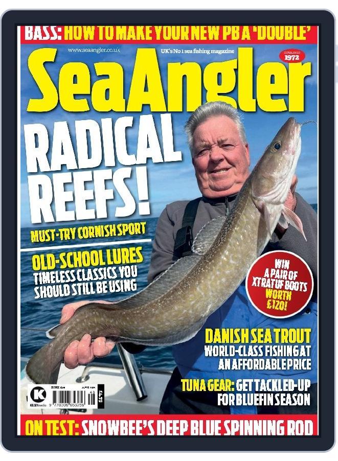 Sea Angler June 1st, 2025 Digital Back Issue Cover