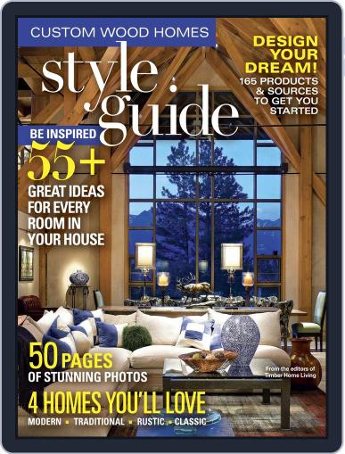 Timber Home Living May 1st, 2015 Digital Back Issue Cover