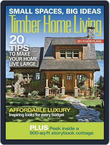 Timber Home Living March 1st, 2015 Digital Back Issue Cover