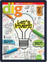 Dig History And Archaeology Magazine For Kids And Children (Digital) Subscription                    February 1st, 2019 Issue