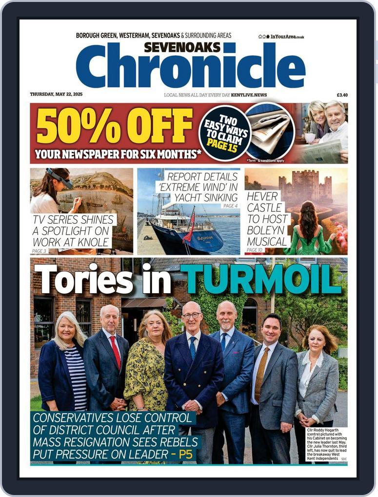 Sevenoaks Chronicle (Digital) Subscription