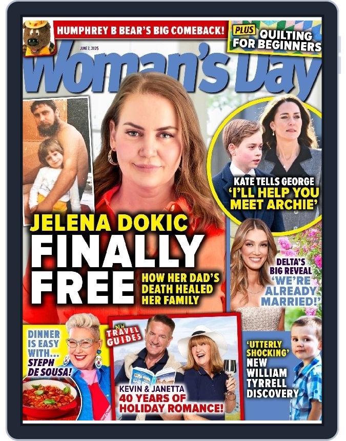 Woman's Day Australia (Digital) Subscription                    May 25th, 2025 Issue