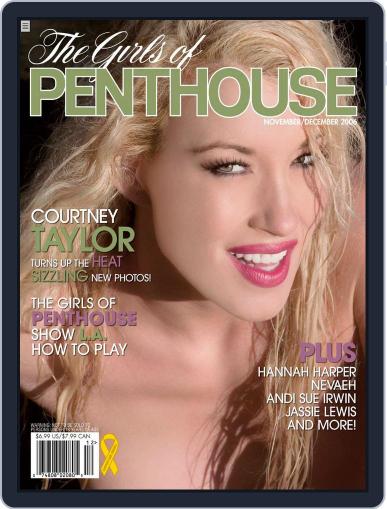 The Girls Of Penthouse October 17th, 2006 Digital Back Issue Cover