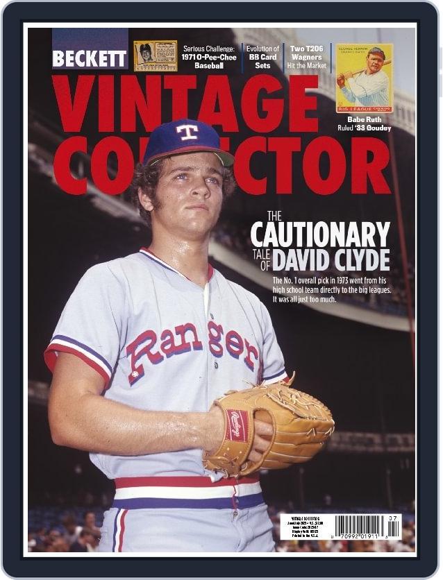 Beckett Vintage Collector June 1st, 2025 Digital Back Issue Cover