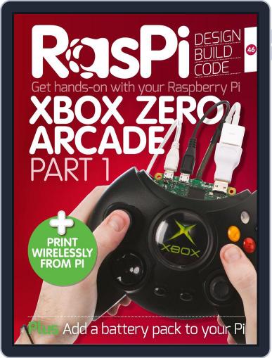 Raspi April 19th, 2018 Digital Back Issue Cover