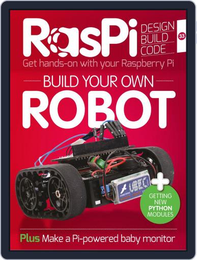 Raspi April 1st, 2017 Digital Back Issue Cover